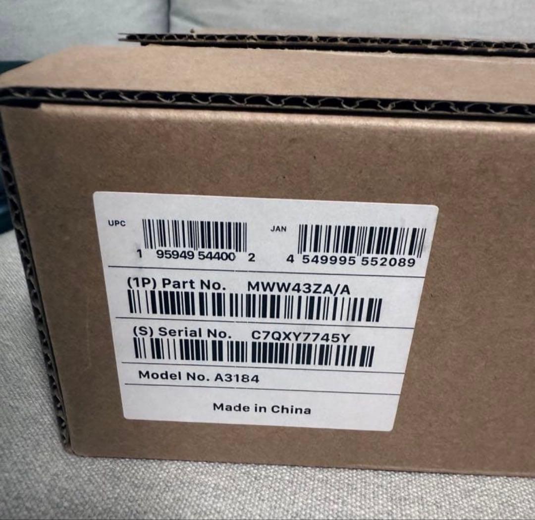 Air Pods Max USB-C MidNight 第二世代