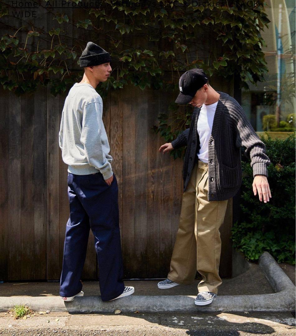 サタデーズサーフ　ディッキーズ　2TACK WIDE美品　完売品　875