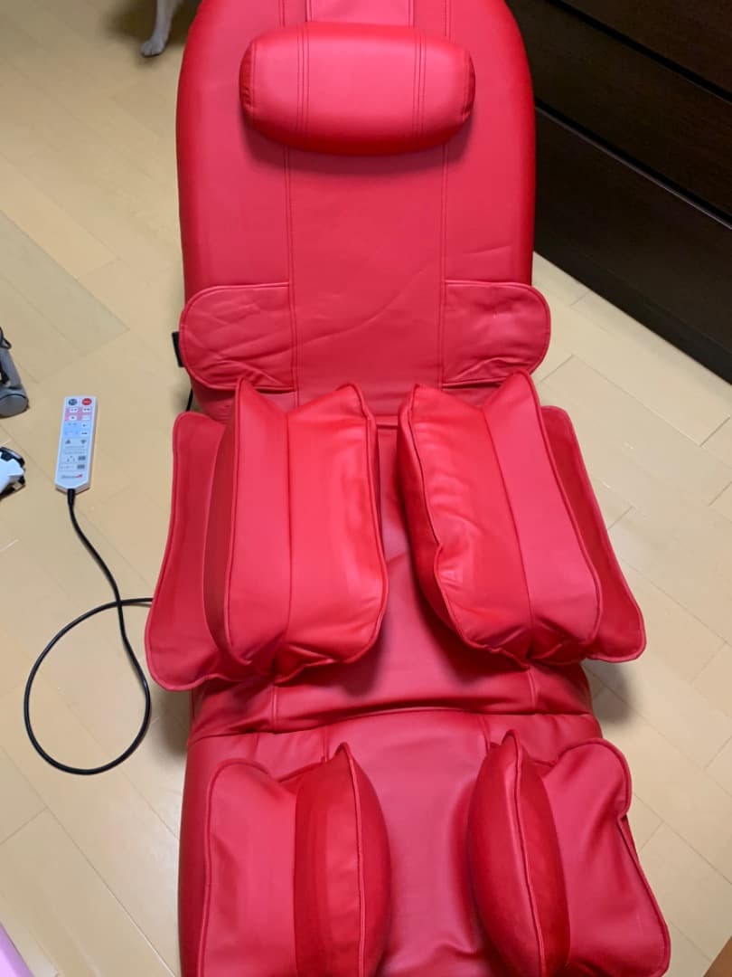 TOLIMP UP FINE  ヒーター付骨盤矯正リクライニングチェア