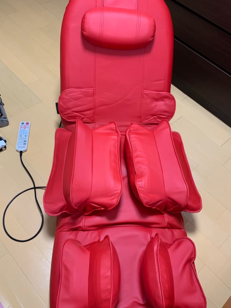 TOLIMP UP FINE  ヒーター付骨盤矯正リクライニングチェア