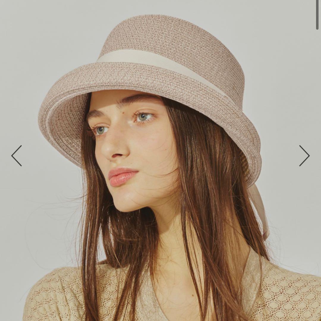帽子 Chapeau d' O Si Braid Edge Up Cloche