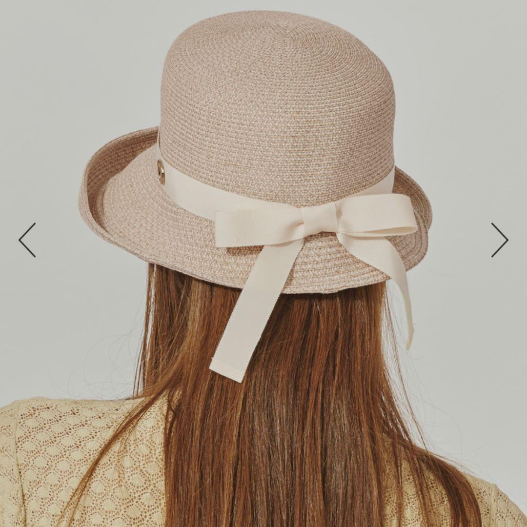 帽子 Chapeau d' O Si Braid Edge Up Cloche