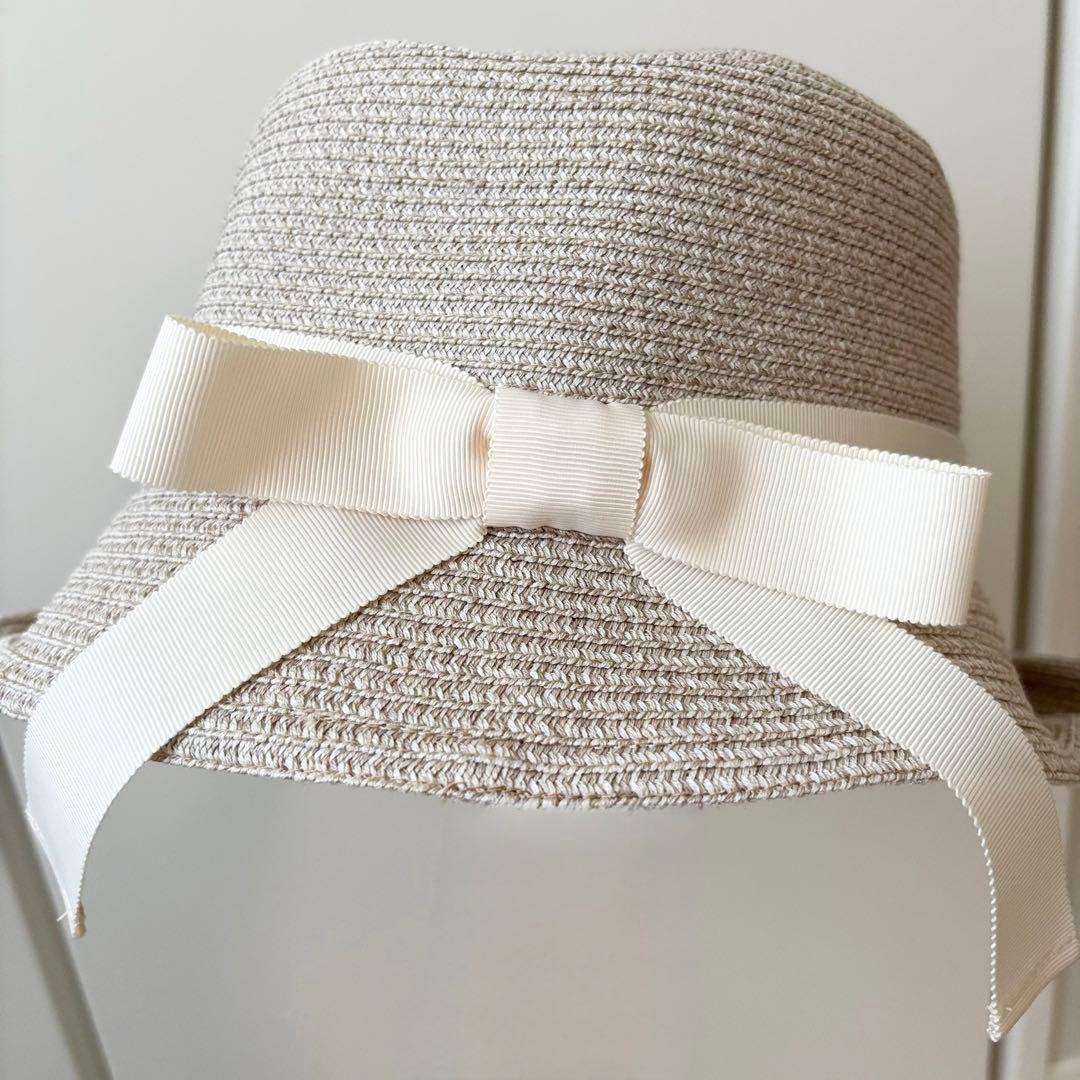 帽子 Chapeau d' O Si Braid Edge Up Cloche