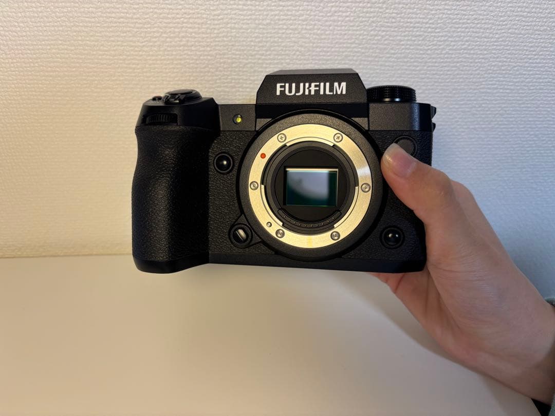 【値下げ】【美品】FUJIFILM X-H2 ミラーレスカメラ