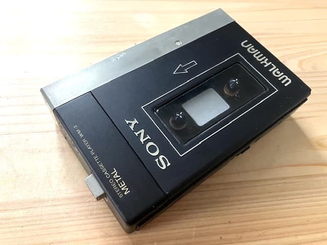 超希少美品 高音質 整備済完全動作品 SONY WM-3 新品ヘッドホン付