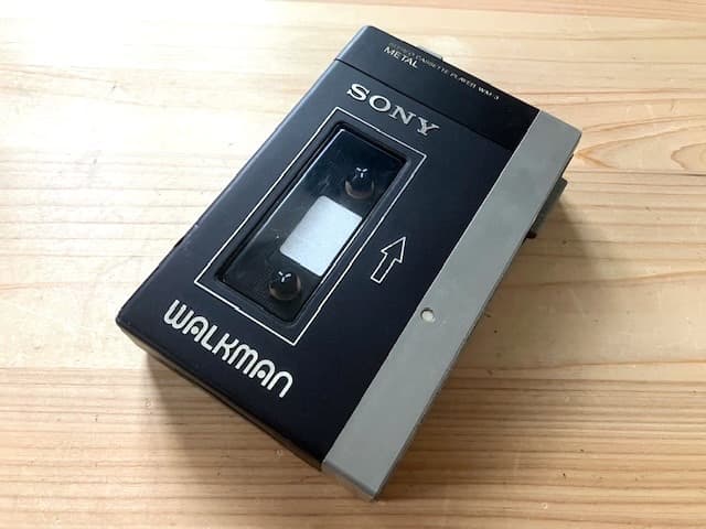 超希少美品 高音質 整備済完全動作品 SONY WM-3 新品ヘッドホン付