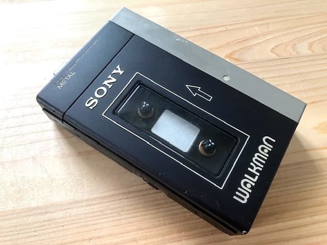 超希少美品 高音質 整備済完全動作品 SONY WM-3 新品ヘッドホン付