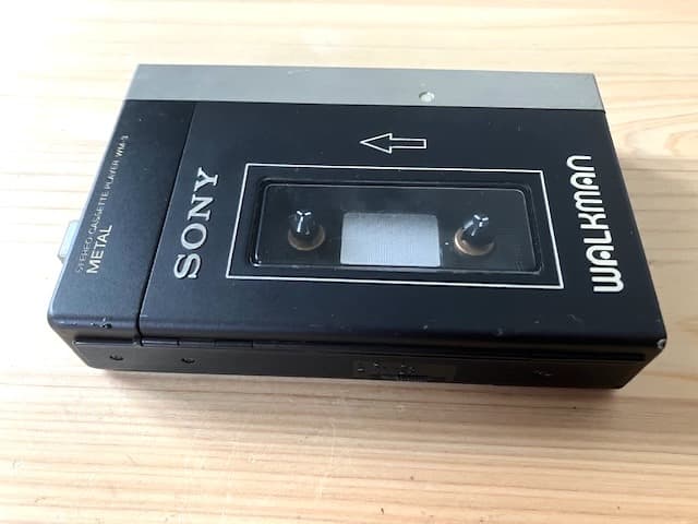 超希少美品 高音質 整備済完全動作品 SONY WM-3 新品ヘッドホン付