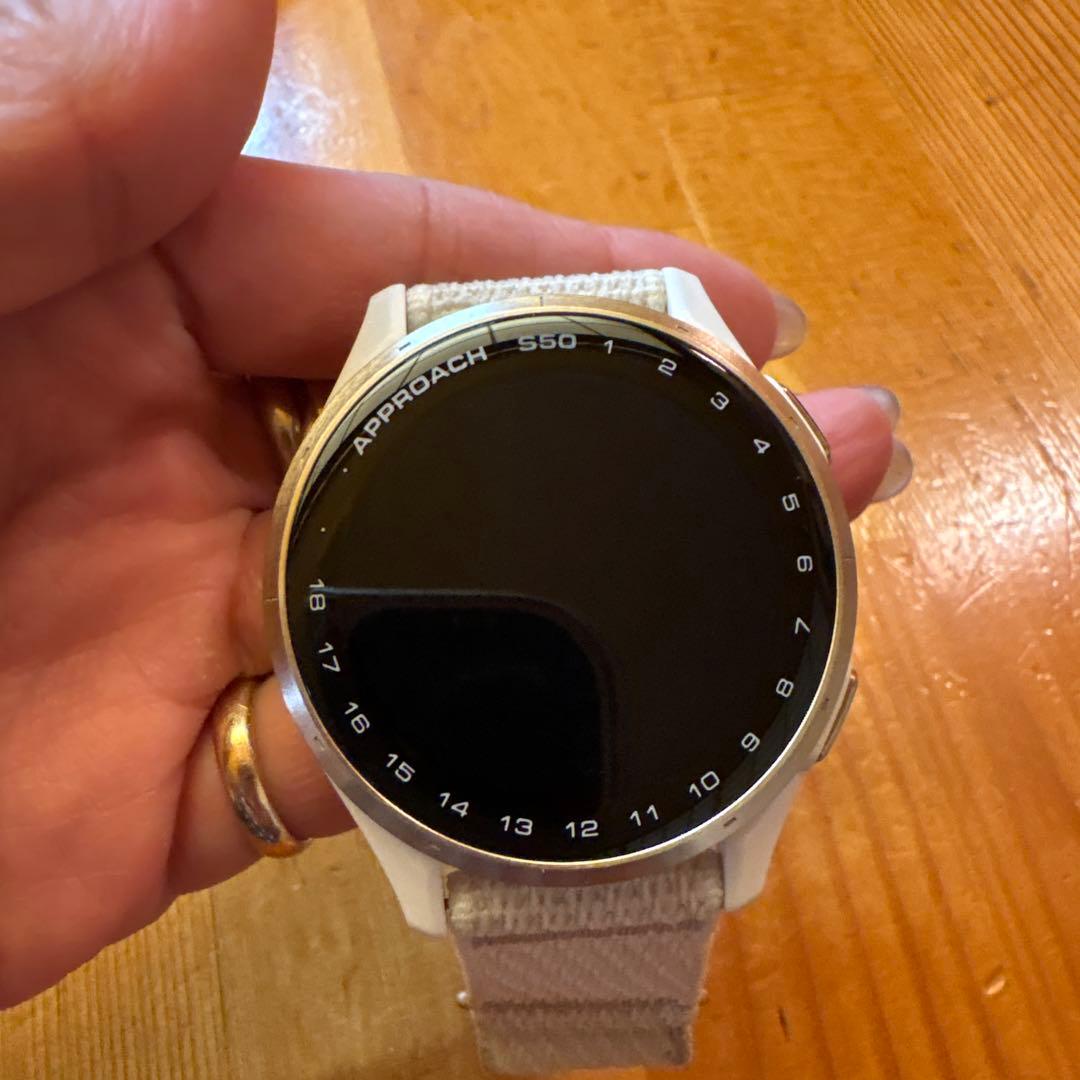GARMIN APPROACH S50 GPSナビ ガーミン 距離計 腕時計