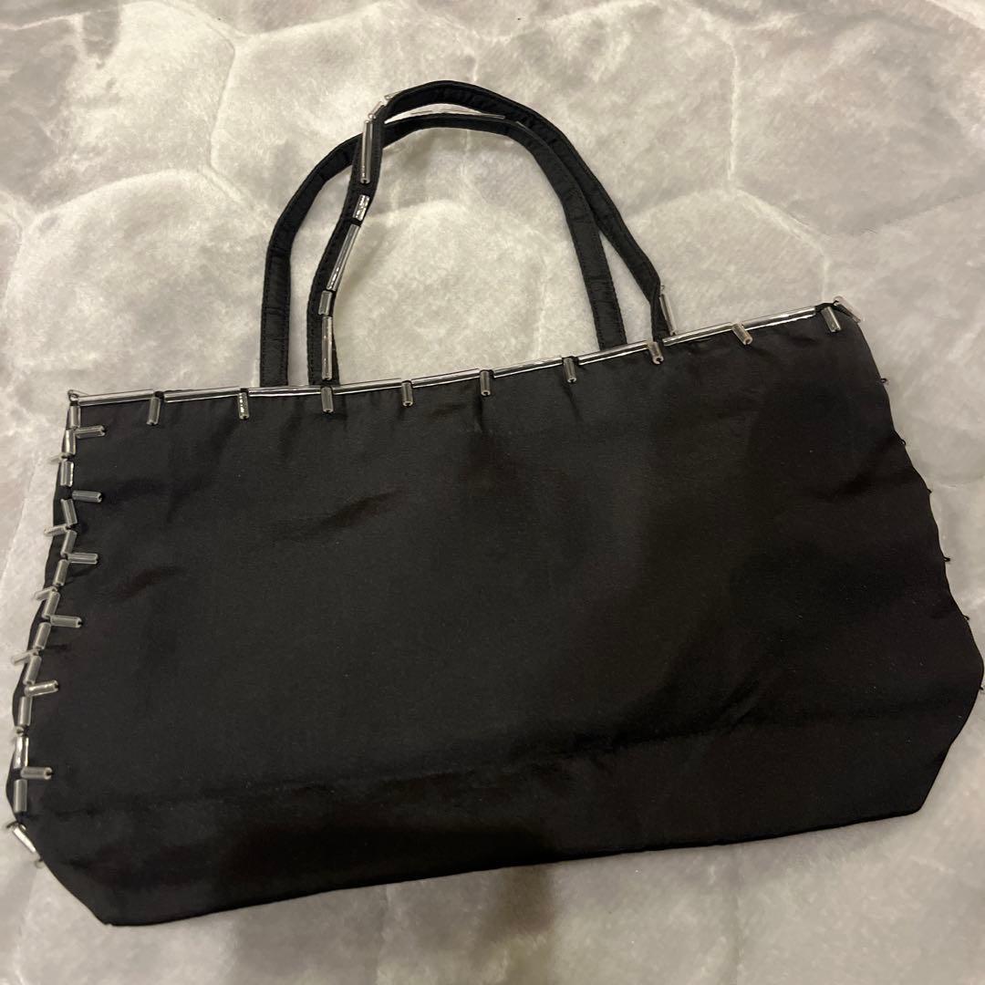 PRADA ブラック ナイロンバッグ