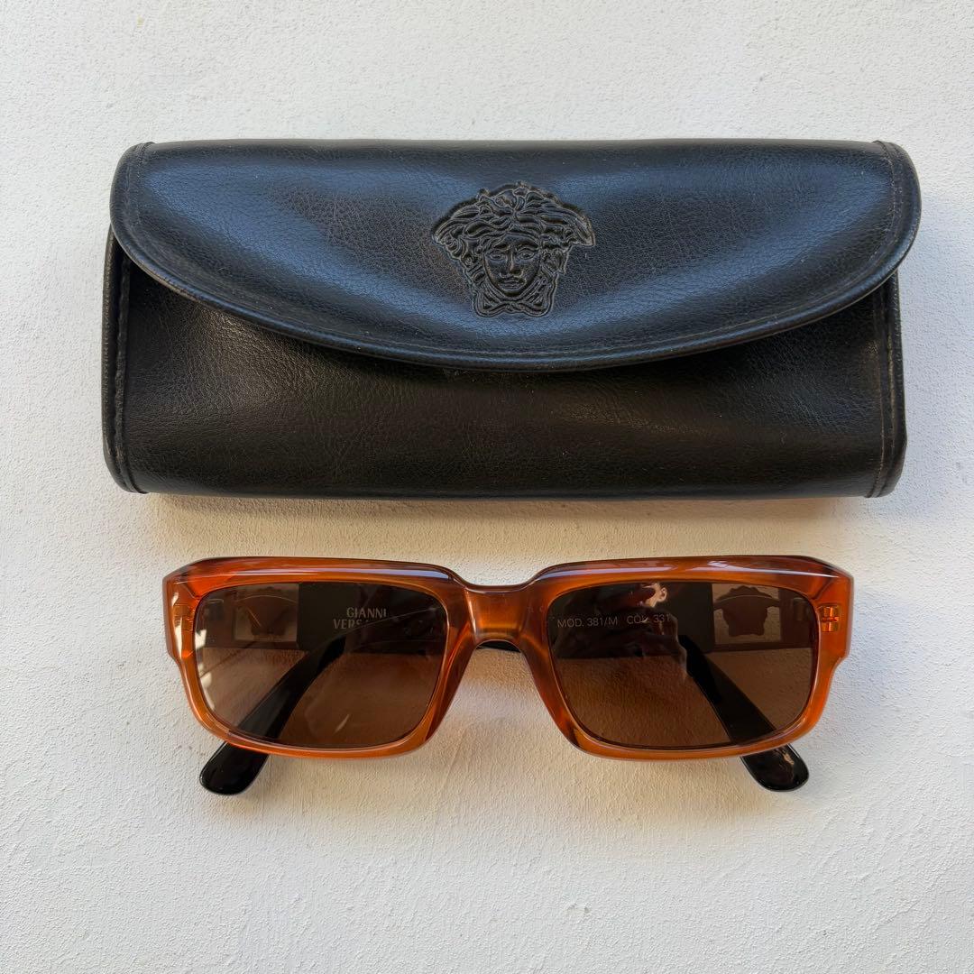 GIANNI VERSACE ジャンニヴェルサーチ　MOD. 381/M