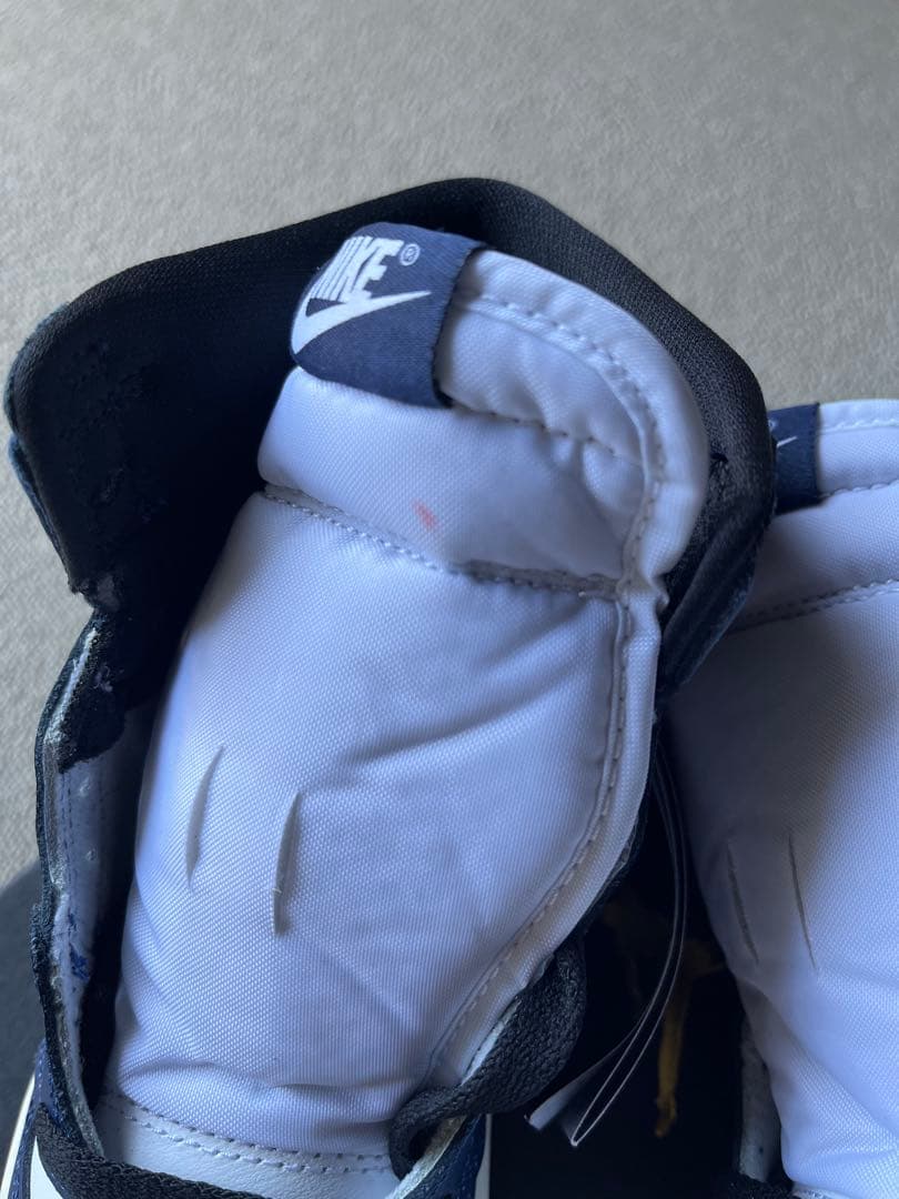 Jordan 1 Retro High OG(PS)ミッドナイトネイビー22cm