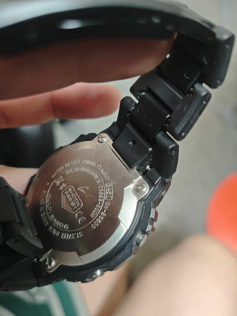 G-SHOCK gw-b5600bc-1jf 美品　コンポジット