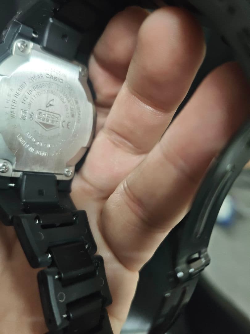 G-SHOCK gw-b5600bc-1jf 美品　コンポジット