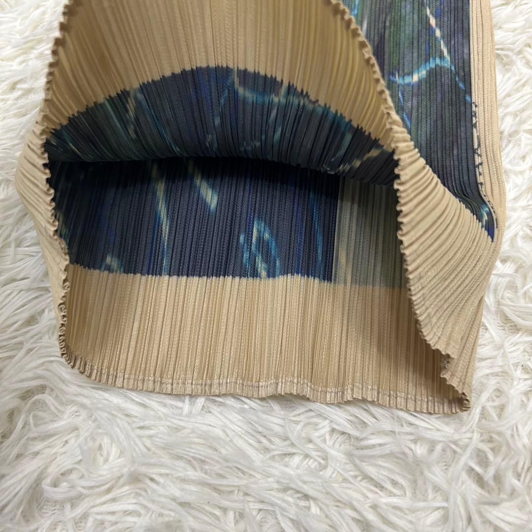 PLEATS PLEASE 97SS 荒木経惟 ひまわり 転写 ワンピース