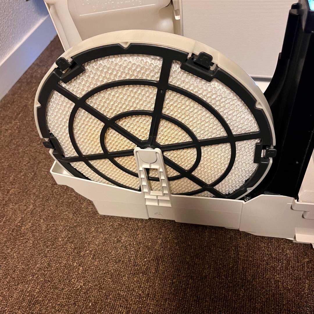 Panasonic 加湿空気清浄機 ナノイー F-VXW55-W 2024年製