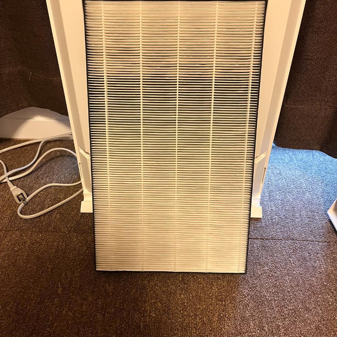 Panasonic 加湿空気清浄機 ナノイー F-VXW55-W 2024年製