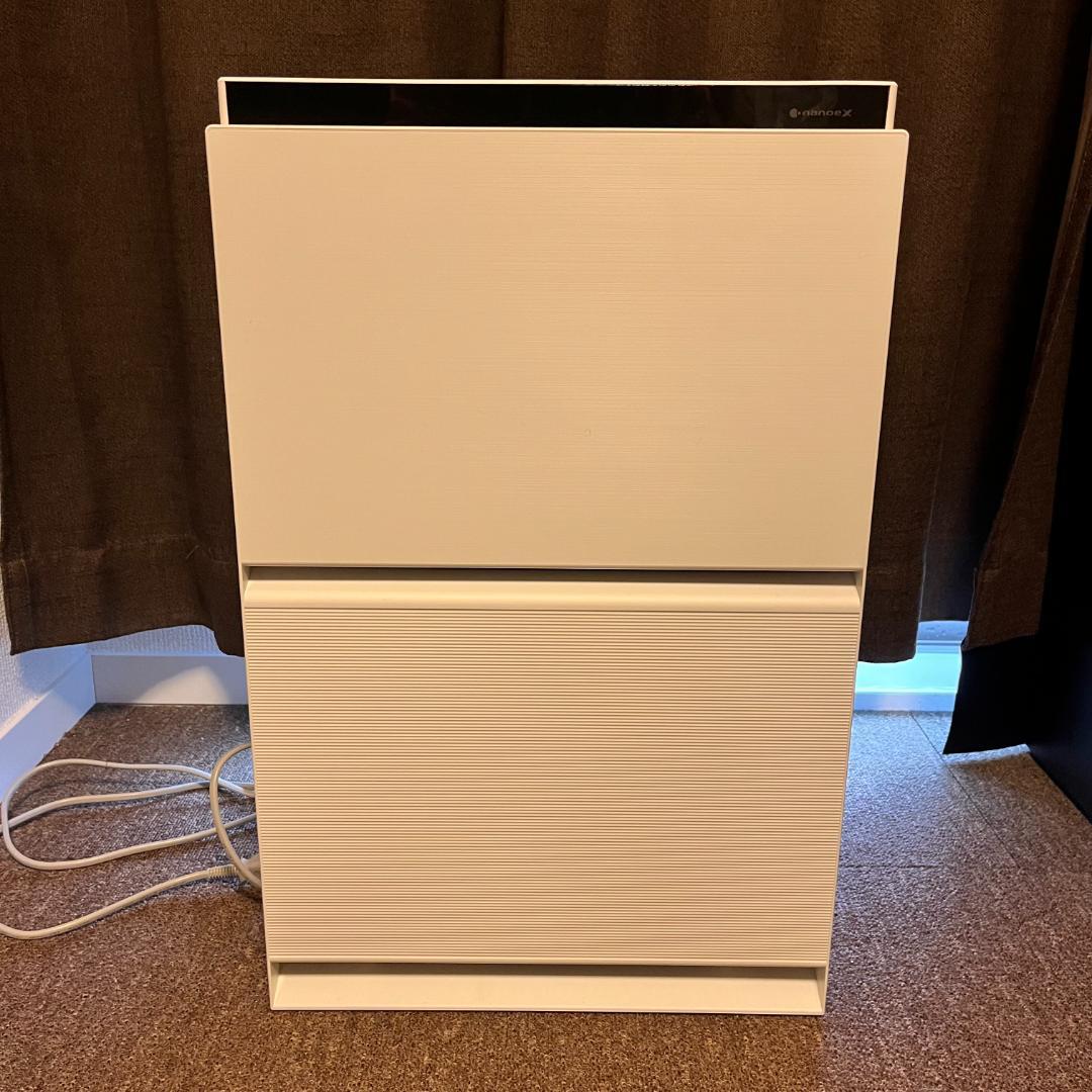 Panasonic 加湿空気清浄機 ナノイー F-VXW55-W 2024年製