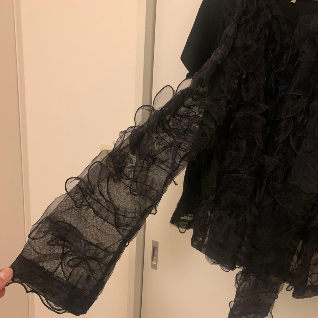 お値下げ　COMME des GARÇONS フリル M