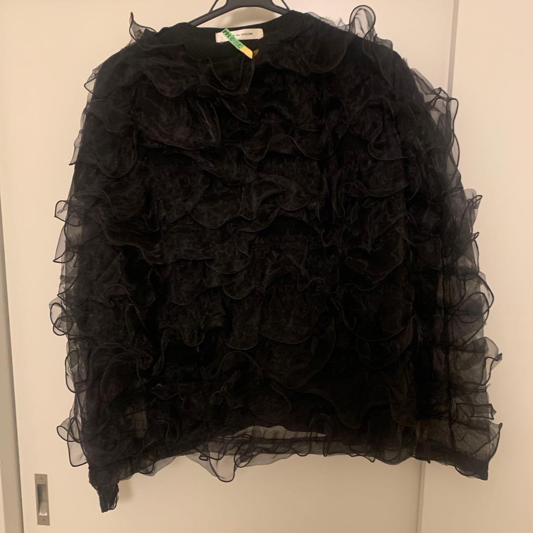 お値下げ　COMME des GARÇONS フリル M