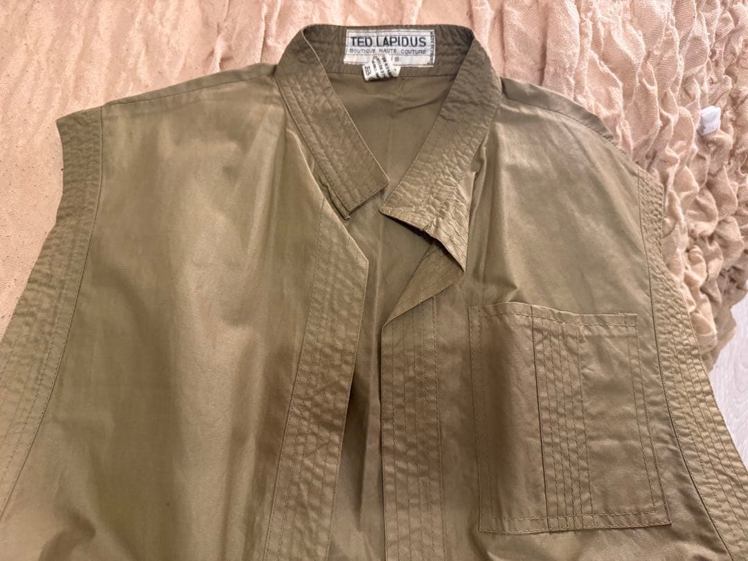 TED LAPIDUS vintageジレ ベスト LAILATOKIO