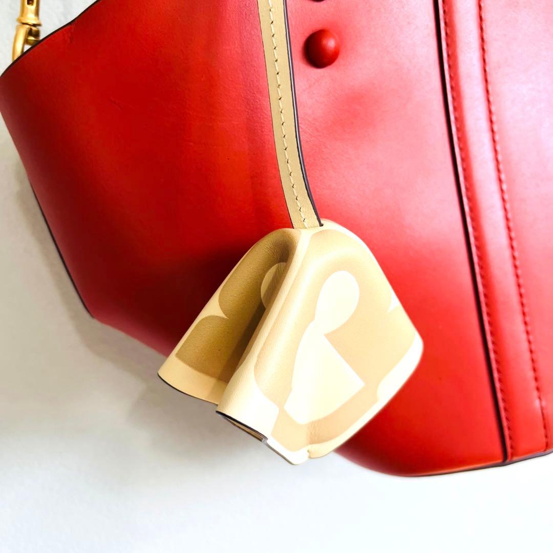 【極美品】TORY BURCH セテ ハンドバッグ ショルダー付き 2way