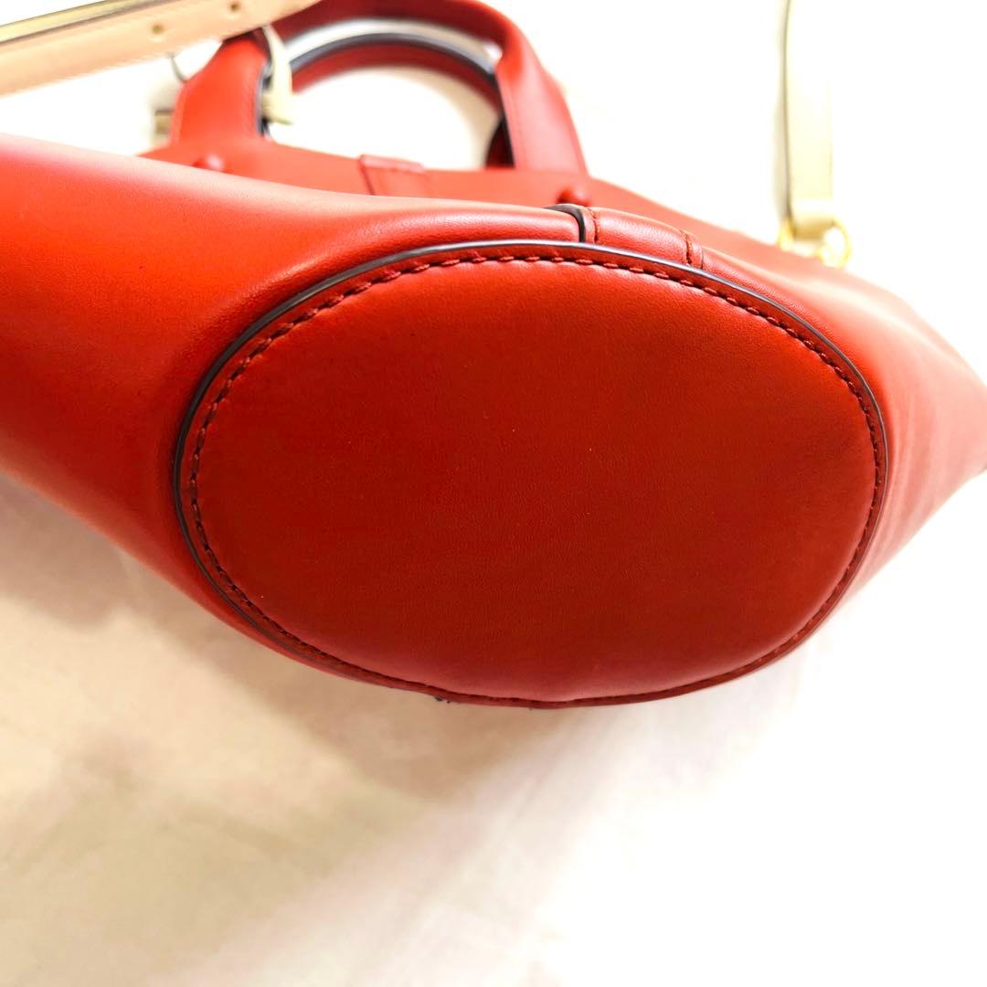 【極美品】TORY BURCH セテ ハンドバッグ ショルダー付き 2way