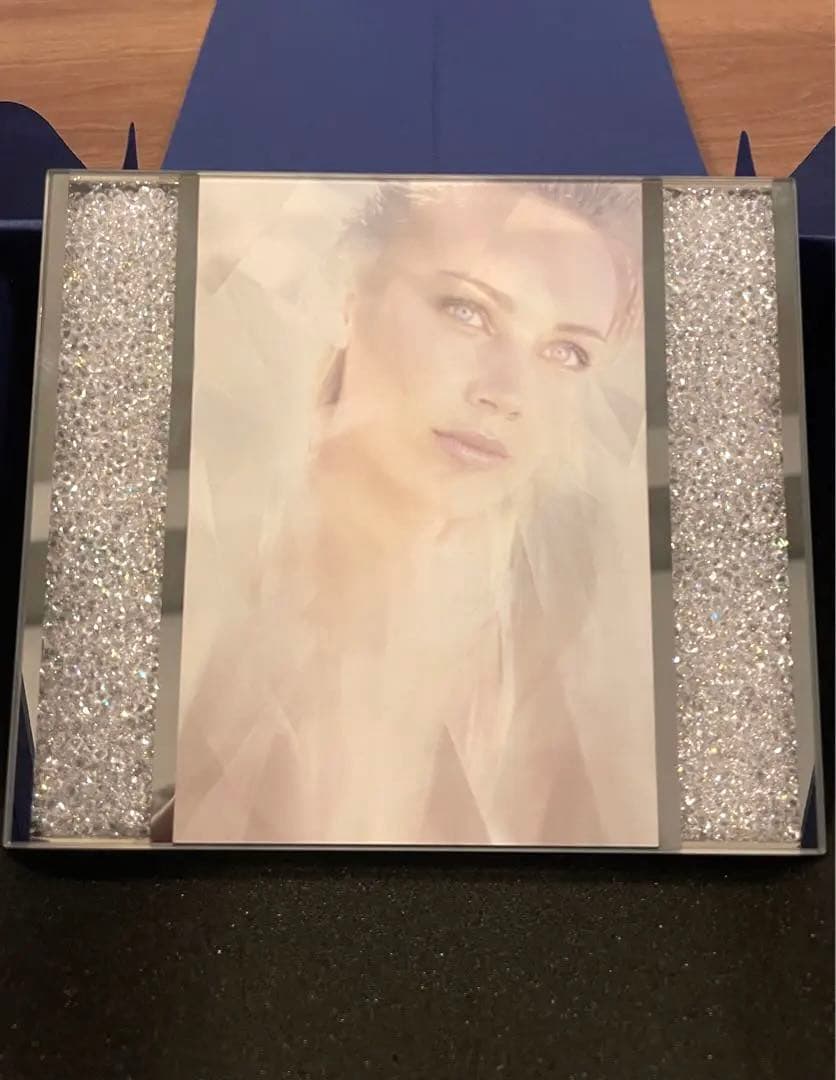 【新品】スワロフスキー/スターレットフォトフレーム/新品未使用