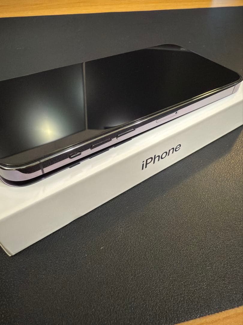 【極美品】 iPhone 14 Pro Max 1TB ディープパープル