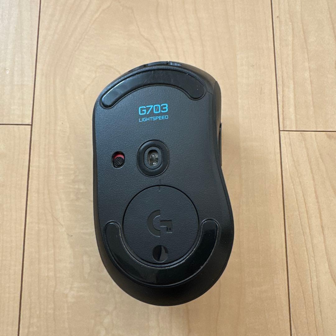 Logitech G Pro X キーボードG703Light SPEEDセット