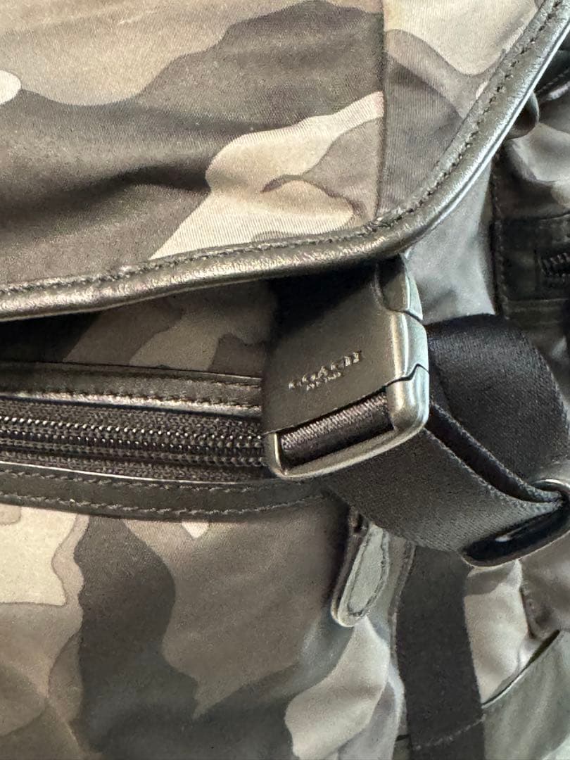 美品 COACH コーチ リュック