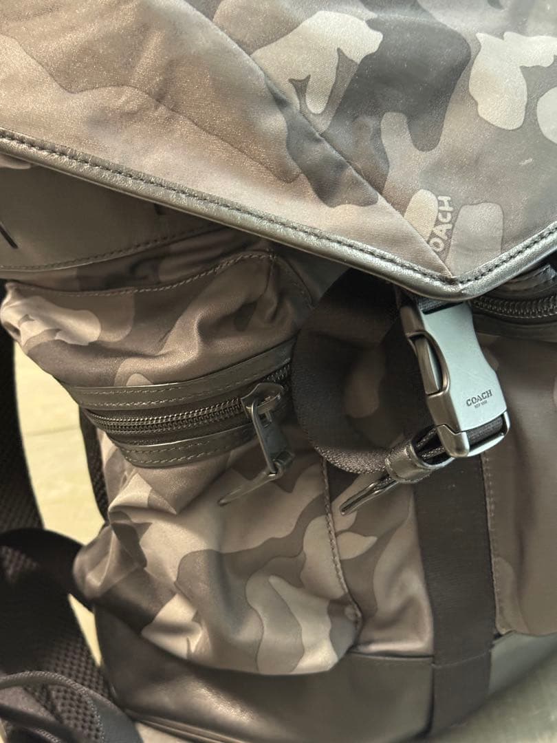 美品 COACH コーチ リュック