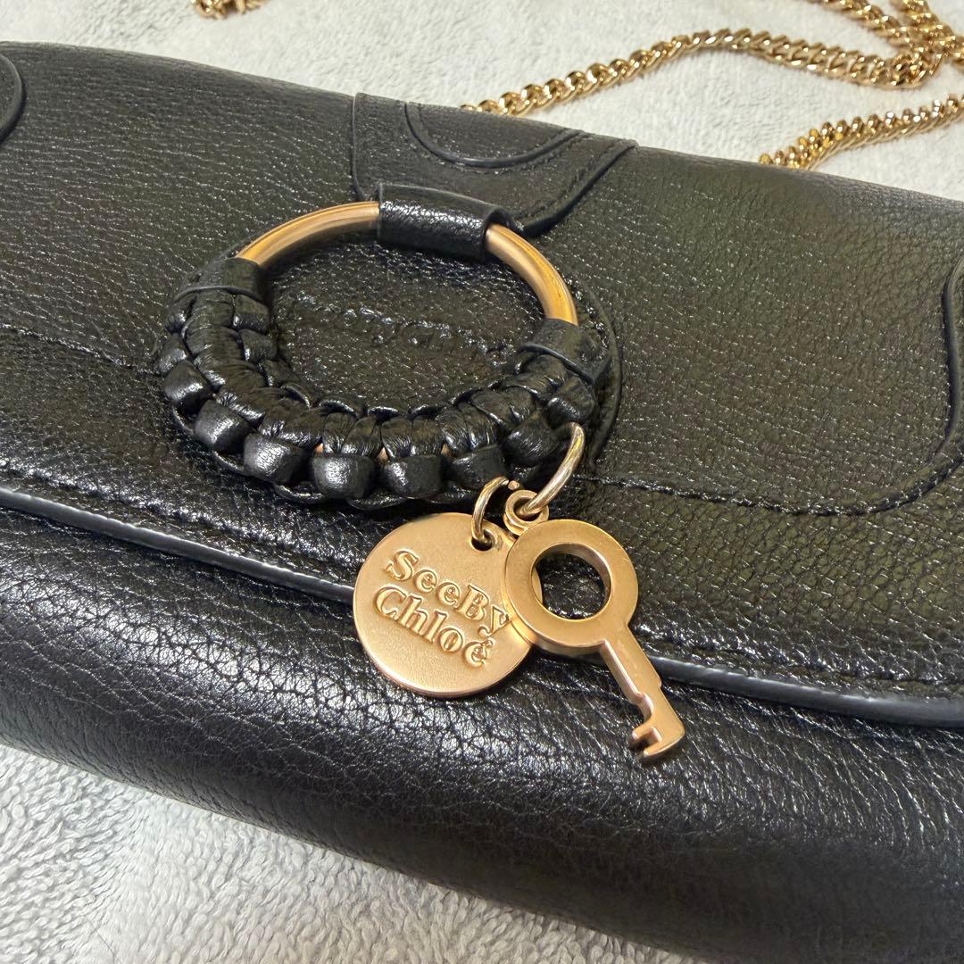 See By Chloé ショルダー 黒