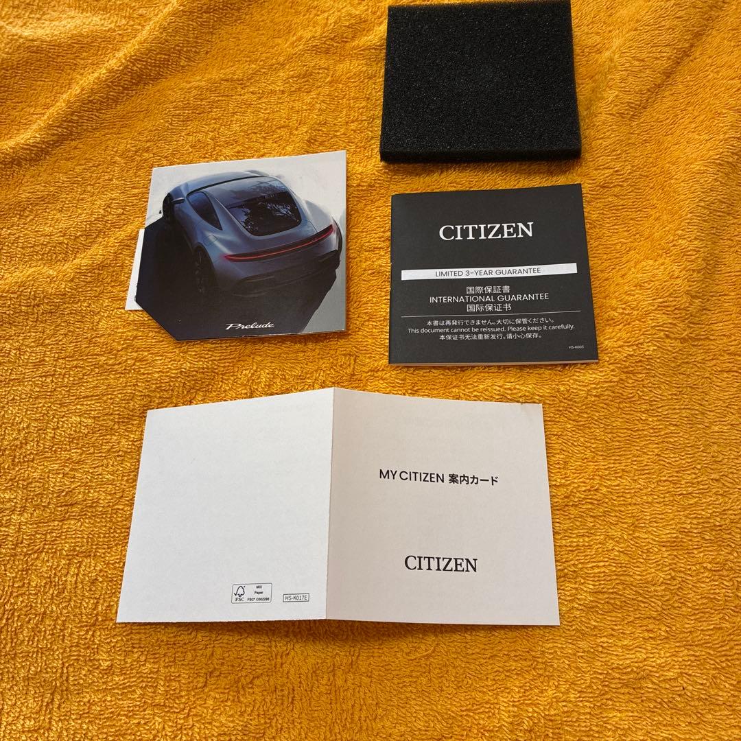 Honda × CITIZEN ANA-DIGI TEMP ウォッチ