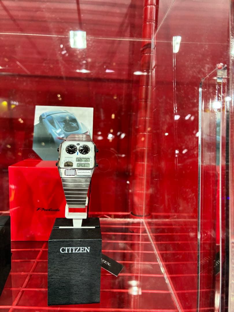 Honda × CITIZEN ANA-DIGI TEMP ウォッチ