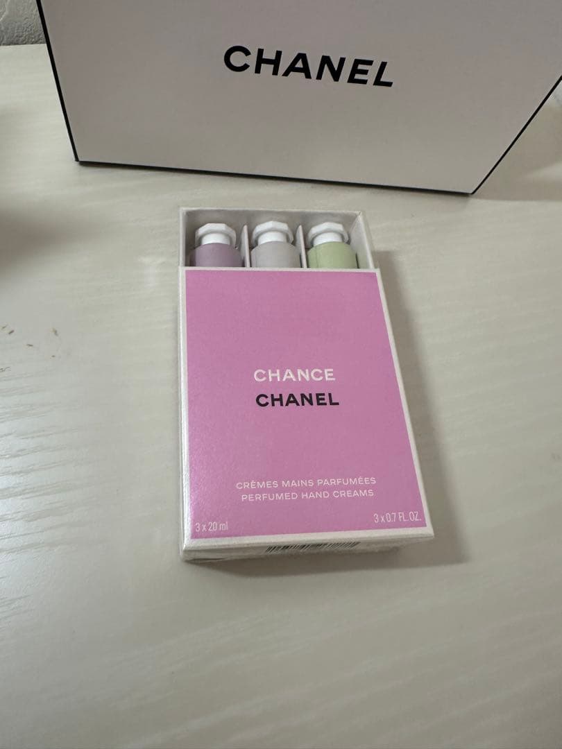 CHANEL シャネル　チャンス　クレーム　マン　新品未使用　未開封