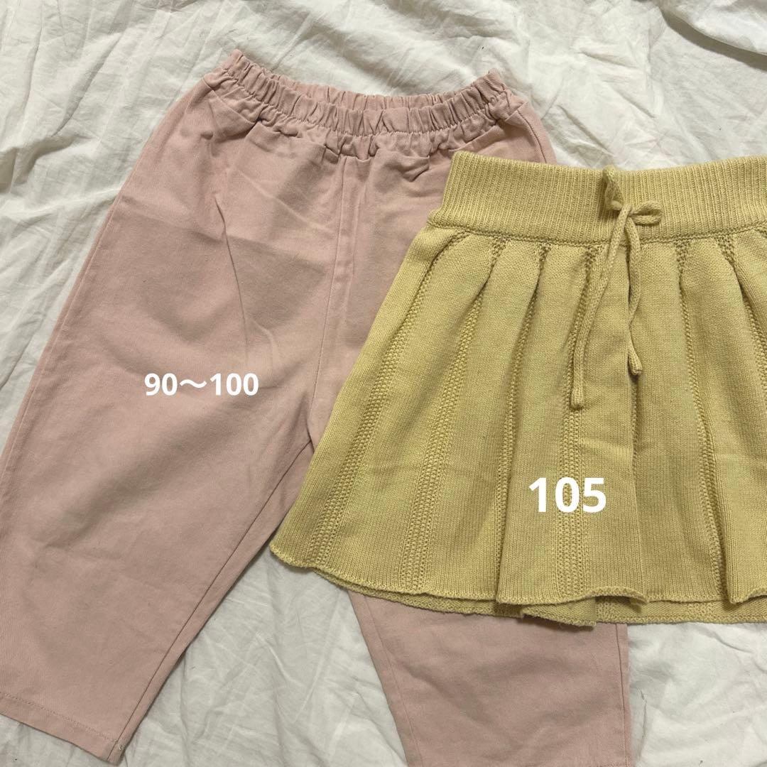 ⭐︎3/18まで限定　韓国子ども服 女の子 まとめ売り 100cm