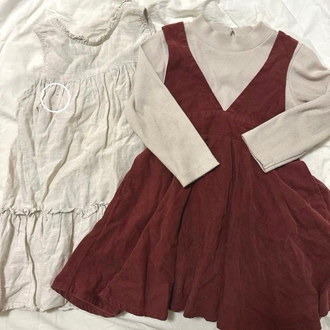 ⭐︎3/18まで限定　韓国子ども服 女の子 まとめ売り 100cm