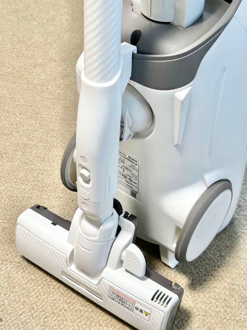Panasonic 電気掃除機 MC-SJP800G-W【清掃/動作確認済