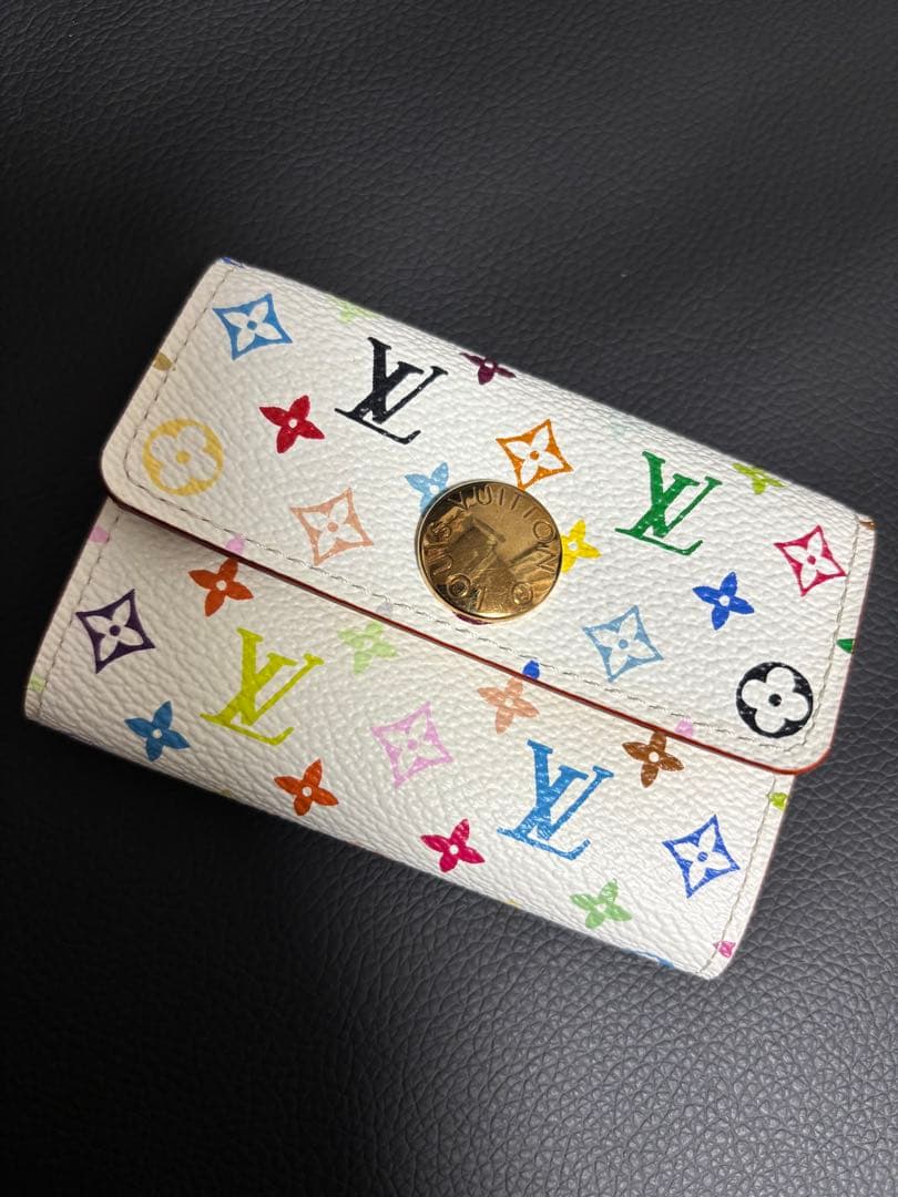 ルイヴィトン マルチカラー 名刺入れ カードケース