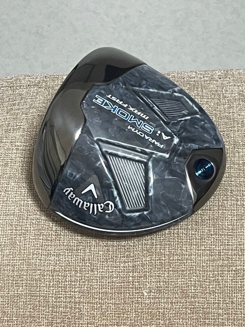 Callaway PARADYM AI SMOKE MAX FASTドライバー