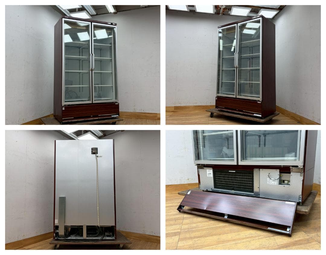 T7852☆大和冷機☆2020年☆リーチイン冷凍ショーケース☆403FGT-EC