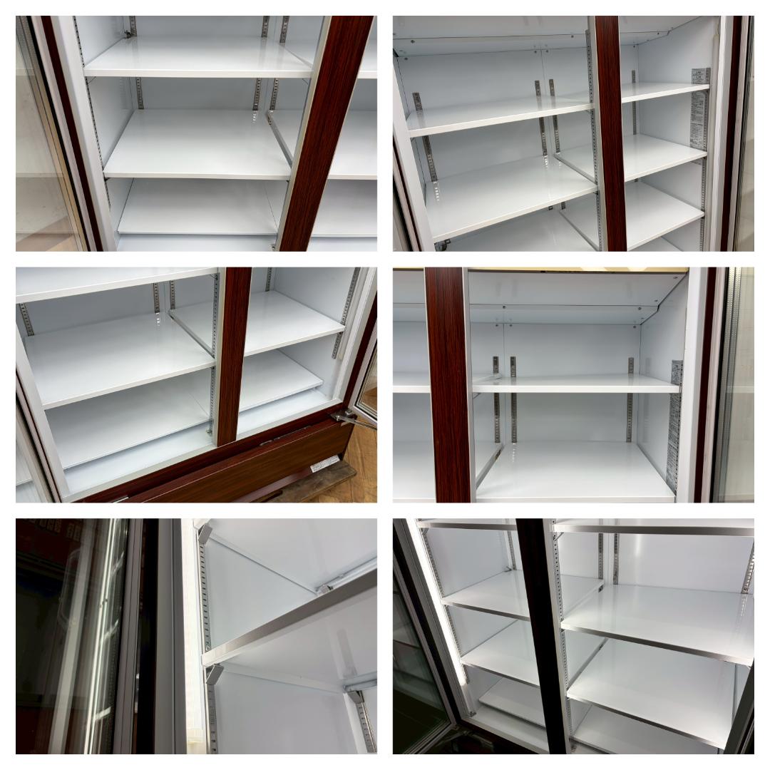 T7852☆大和冷機☆2020年☆リーチイン冷凍ショーケース☆403FGT-EC