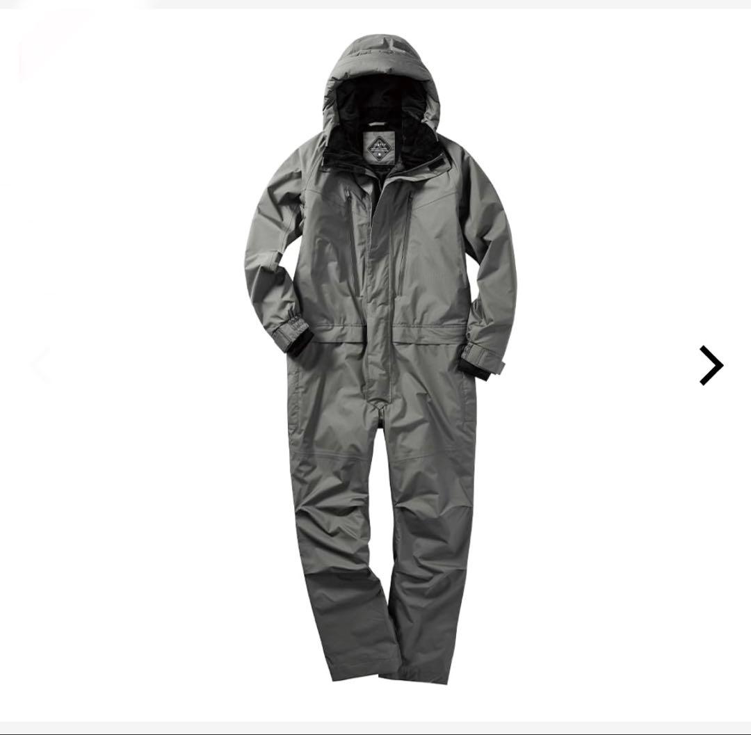 ワークマン　イナレム　防水つなぎ