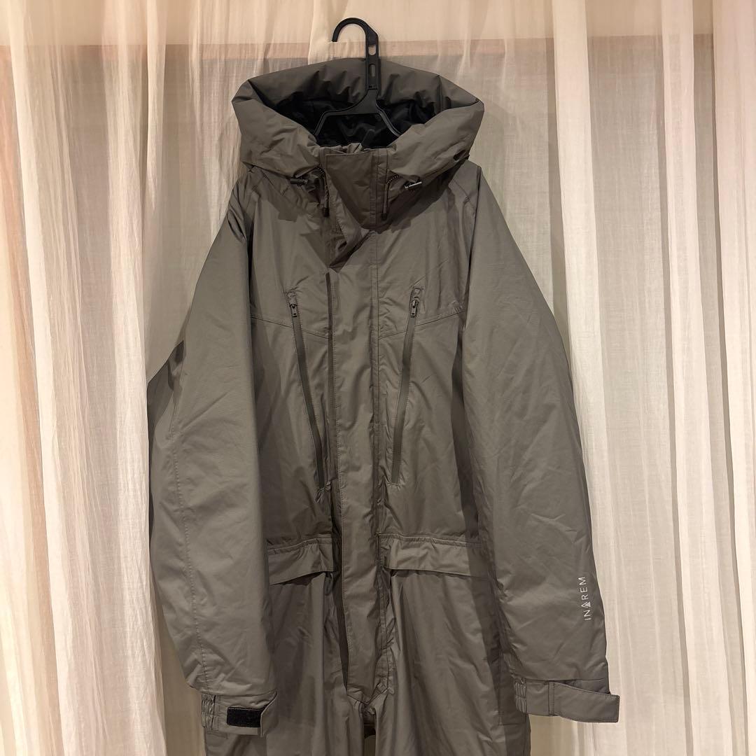 ワークマン　イナレム　防水つなぎ