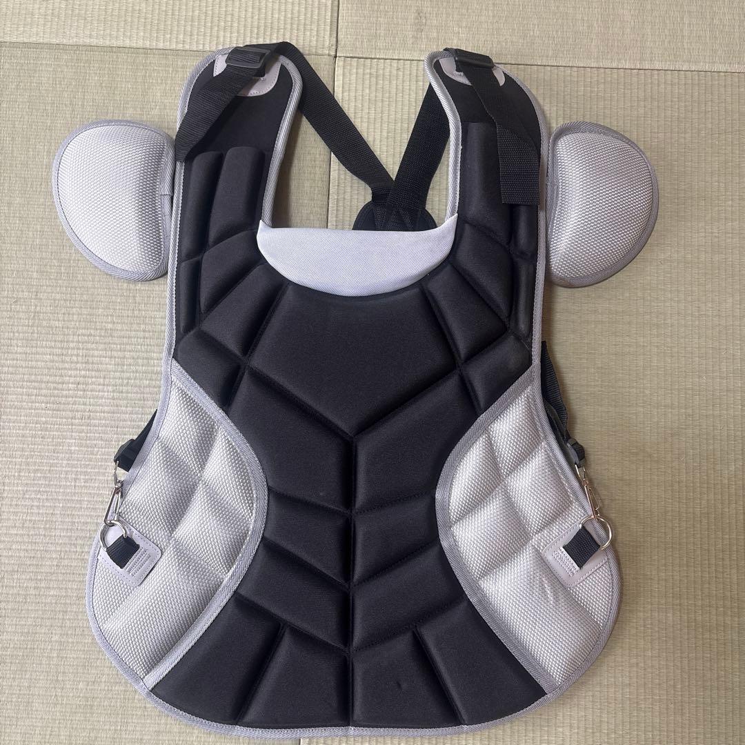 タ*シ様 キャッチャー防具 黒とグレー フリーサイズ