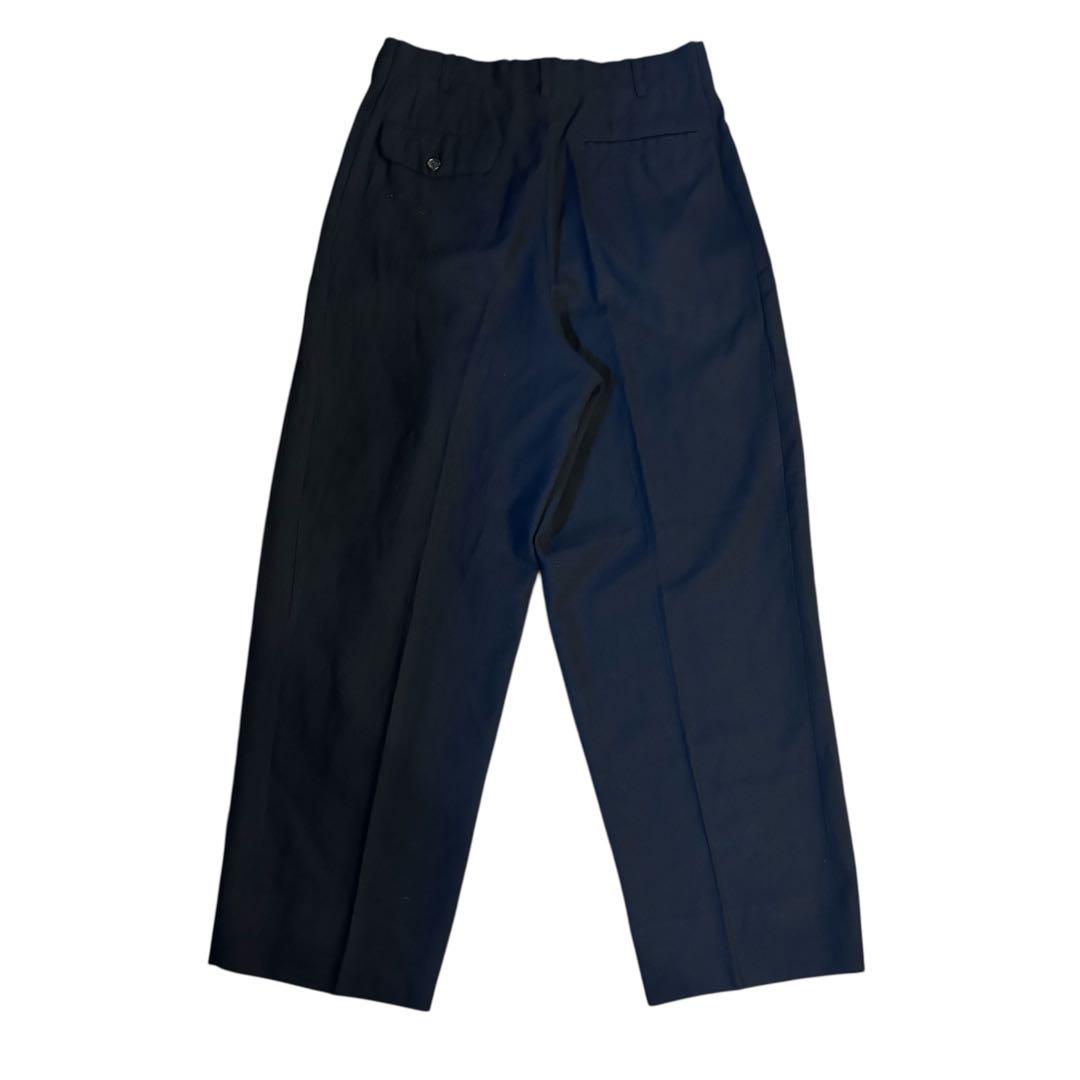 コムデギャルソンオム HOMME スラックス ブラック 90s 田中オム ワイド