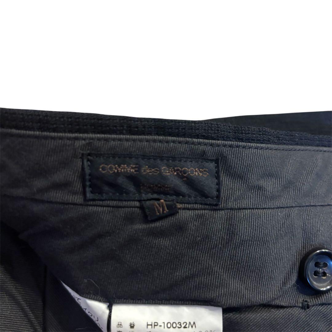 コムデギャルソンオム HOMME スラックス ブラック 90s 田中オム ワイド