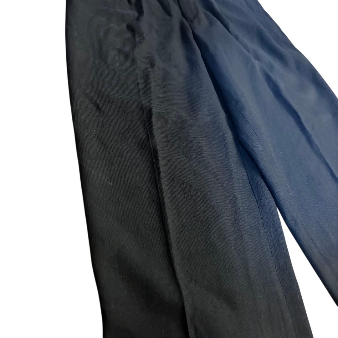 コムデギャルソンオム HOMME スラックス ブラック 90s 田中オム ワイド