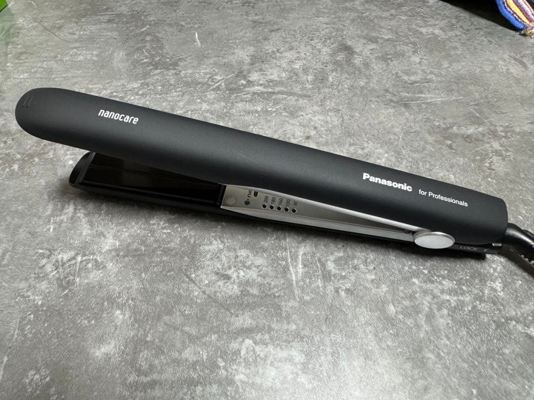 Panasonic nanocare ストレートヘアアイロン　EH-HSOEK